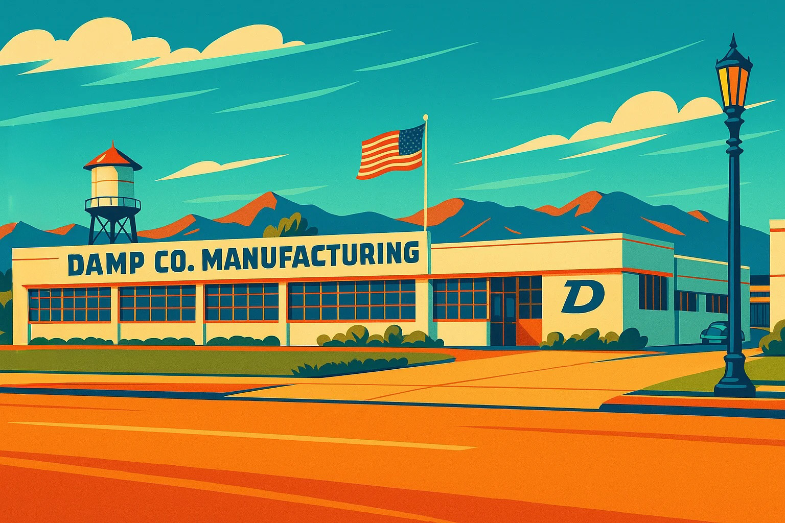 Damp Co manufacturing hero art