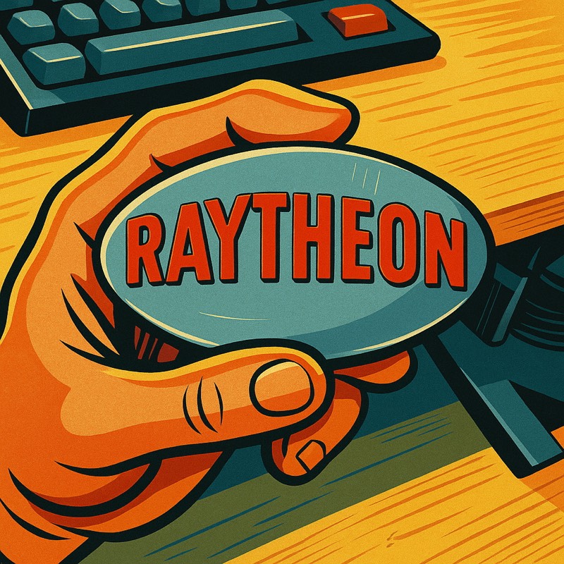 Project 12 — Raytheon CNC